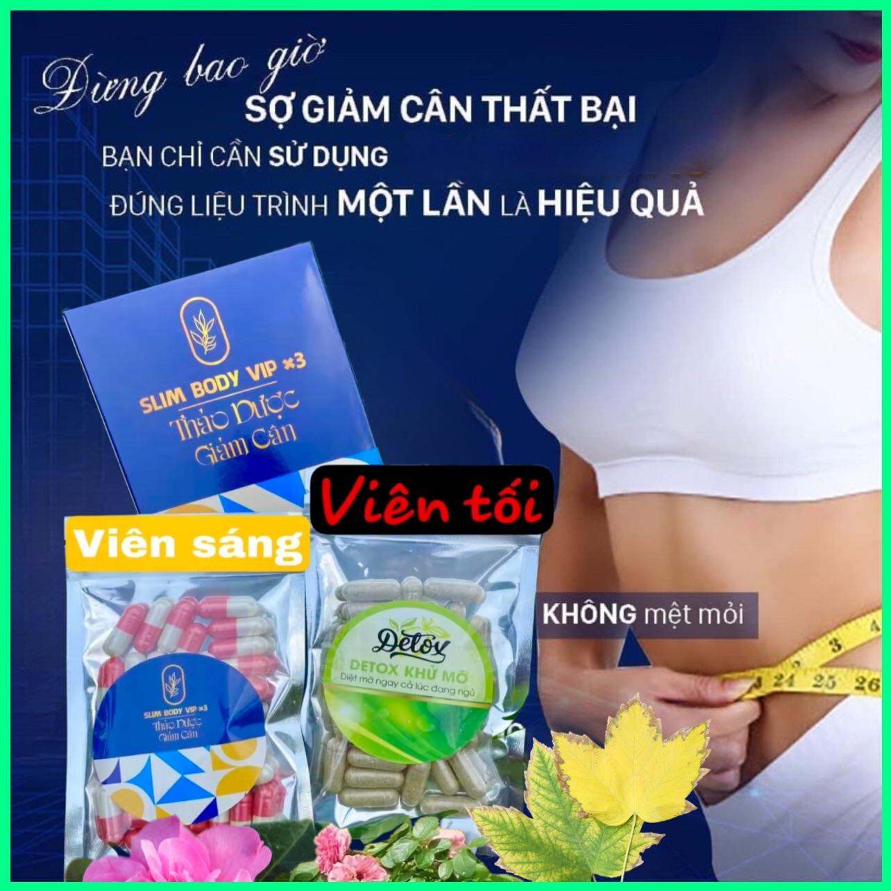 Giảm cân Slim Body Vip X3 Siêu mạnh [Giảm cấp tốc 3-7kg]