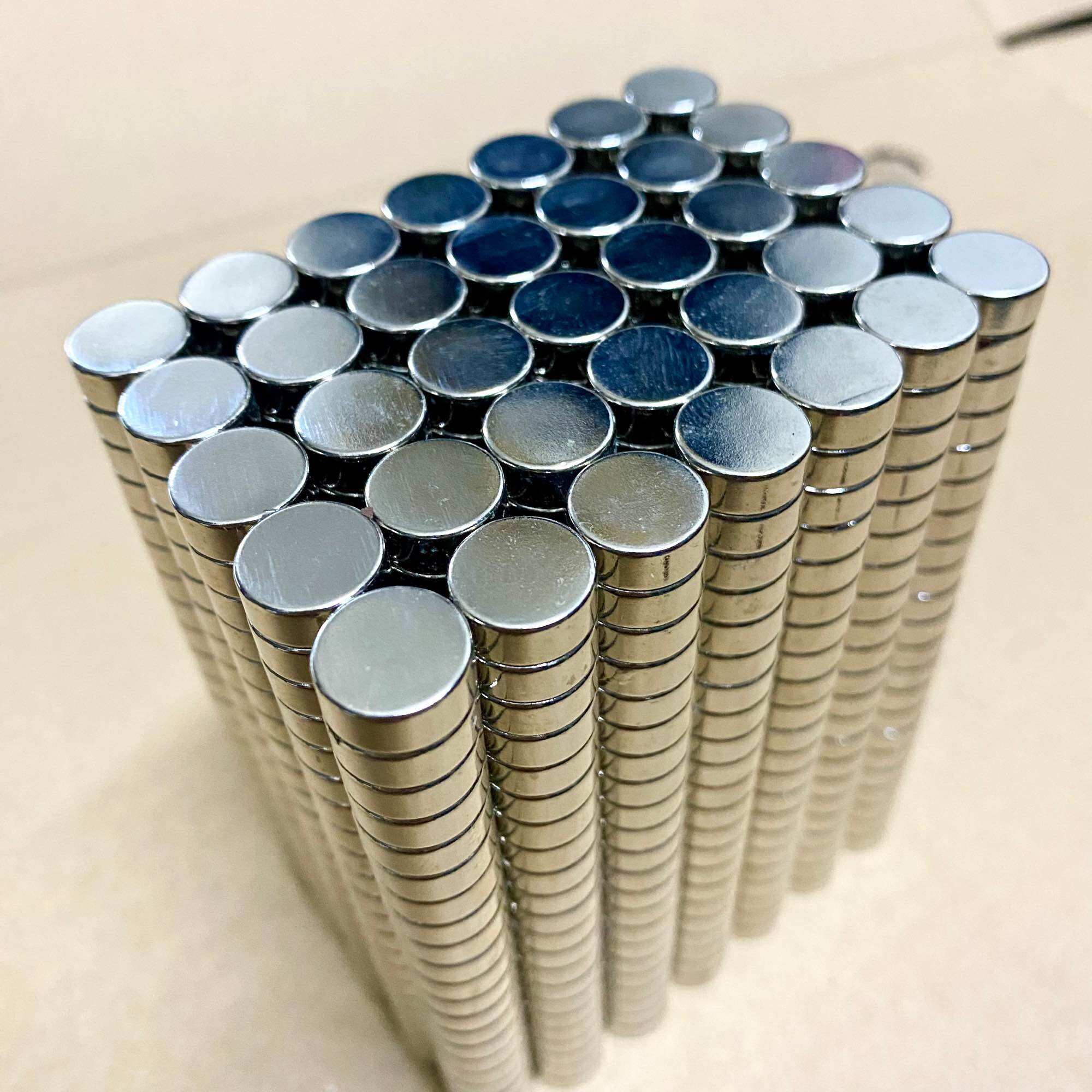 Nam châm viên 12x5mm lực hút siêu mạnh