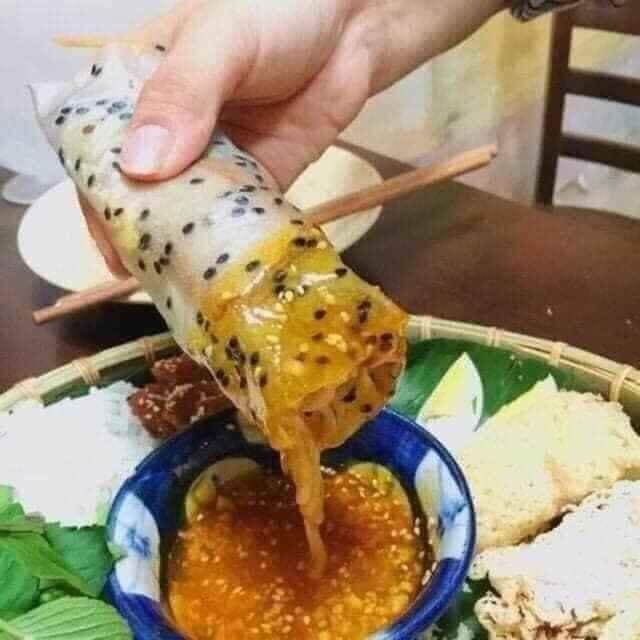 BÁNH TRÁNG MÈ ĐEN 1KG