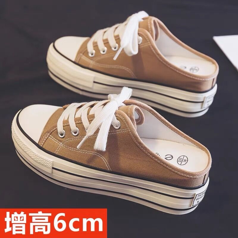 Giầy sục thể thao cao 6cm form ôm dáng gọn