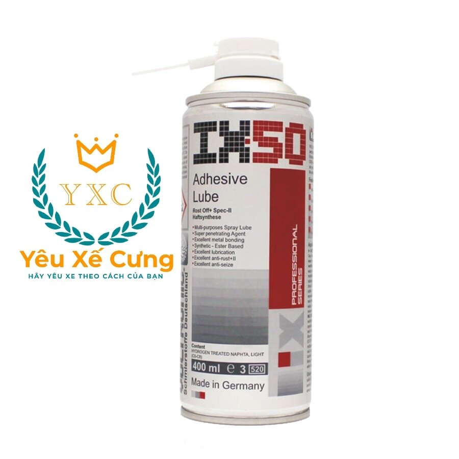 Chai sịt dưỡng sên cao cấp voltronic ix50 400ml _ nhập khẩu chính hãng.