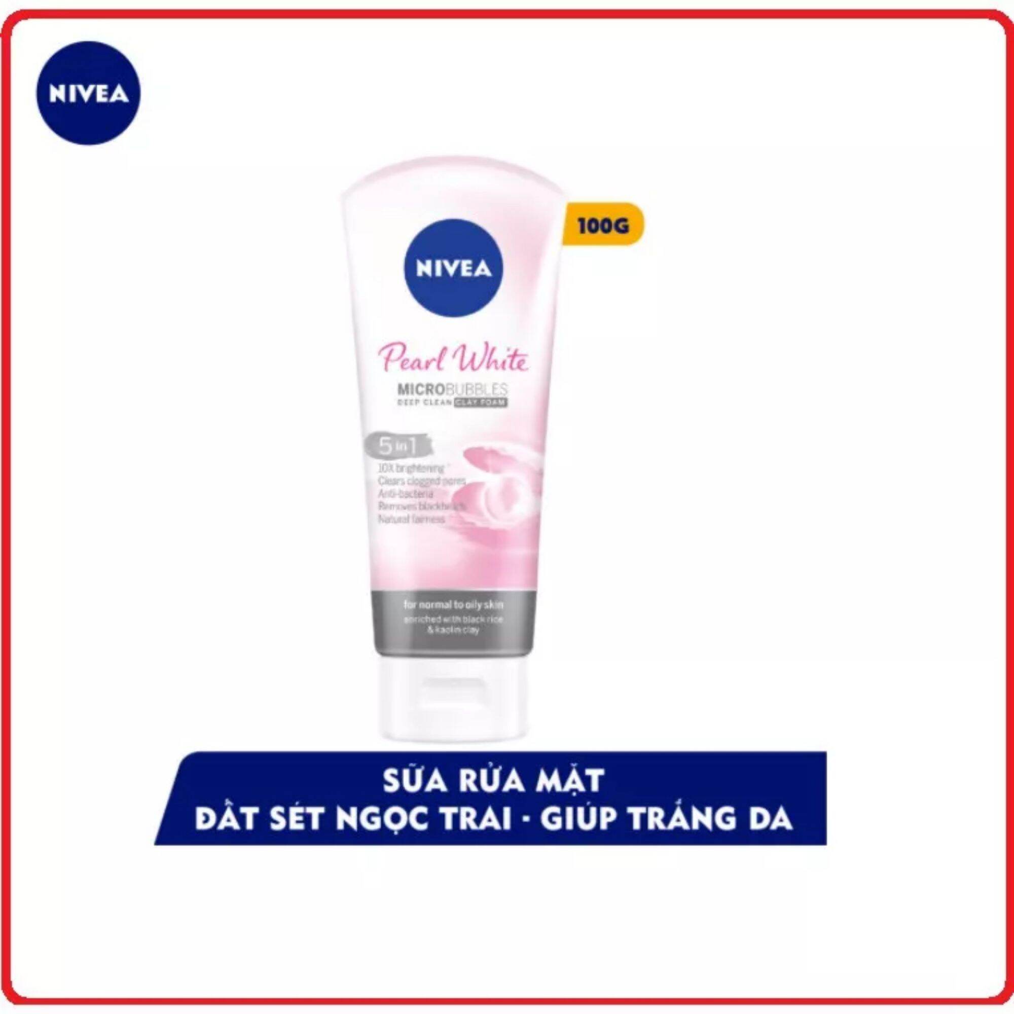 Sữa rửa mặt Nivea nữ 100g