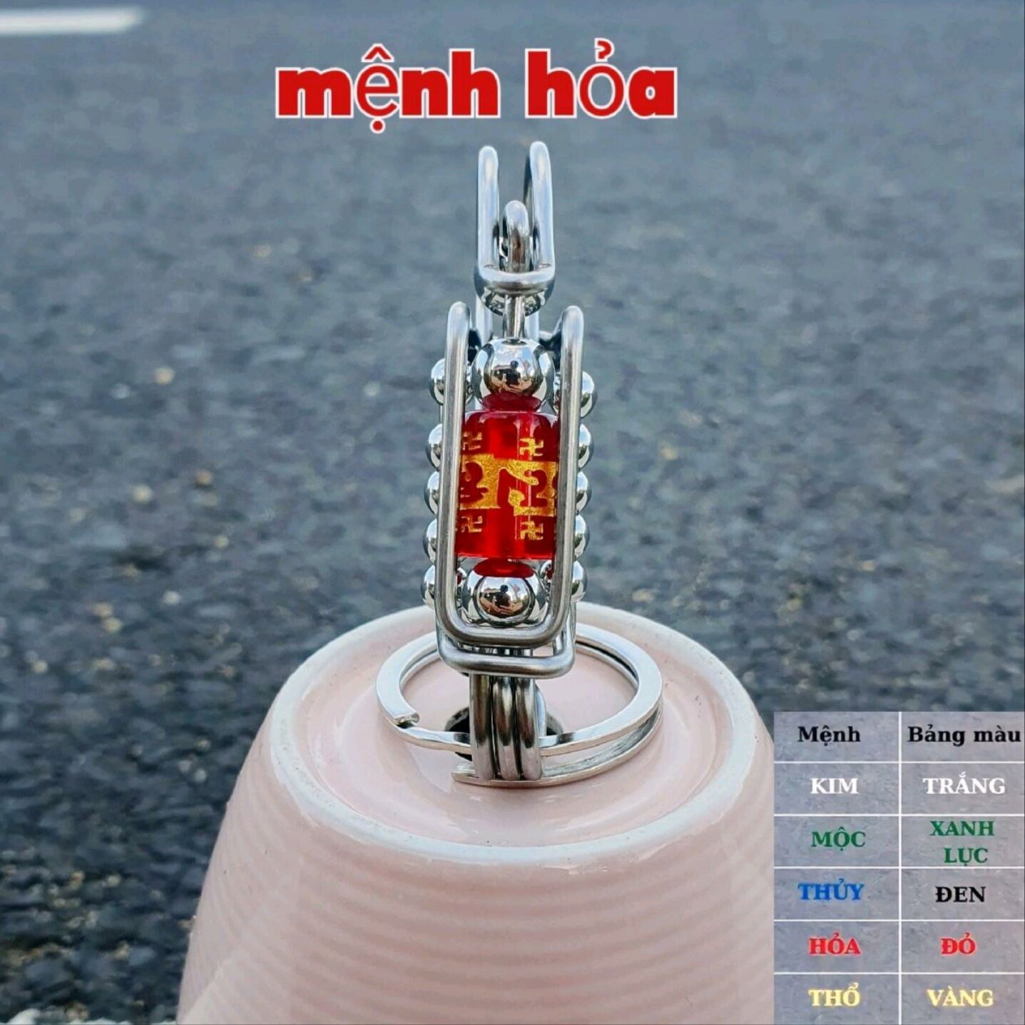 Móc khóa phong thủy
