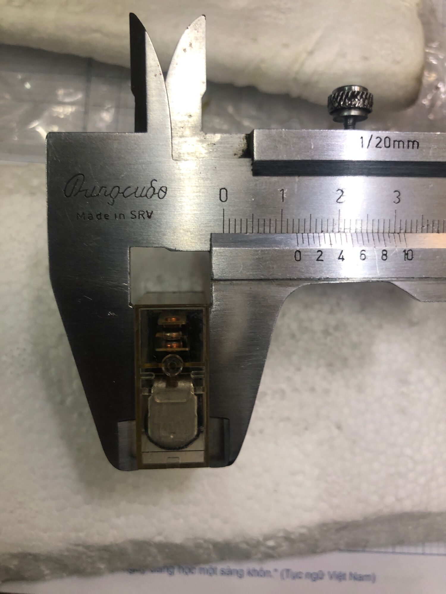 Relay/ Rơ le/ Omron / G2R-1 / 24VDC / 10A / 5 Chân ( Hàng tháo máy)