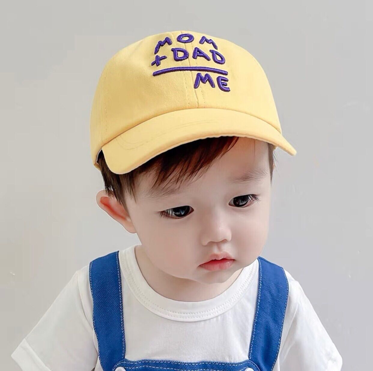 Mũ Dad and Mom cho bé 1-4 tuổi