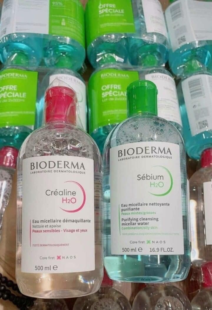 Nước tẩy trang bioderma chai 500ml