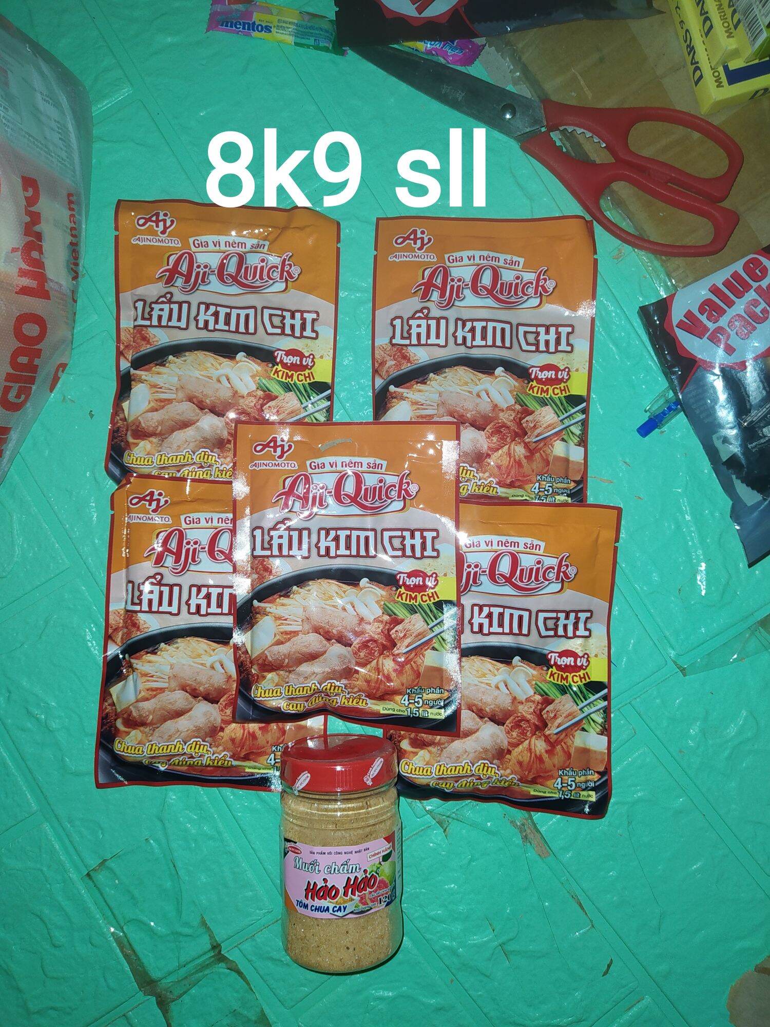 12gói lẩu kim chi