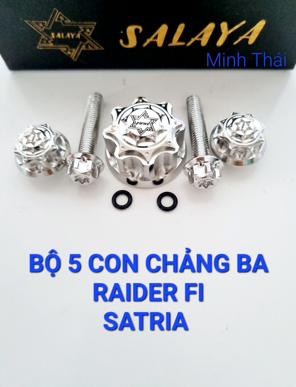 Ốc chảng ba satria raider fi