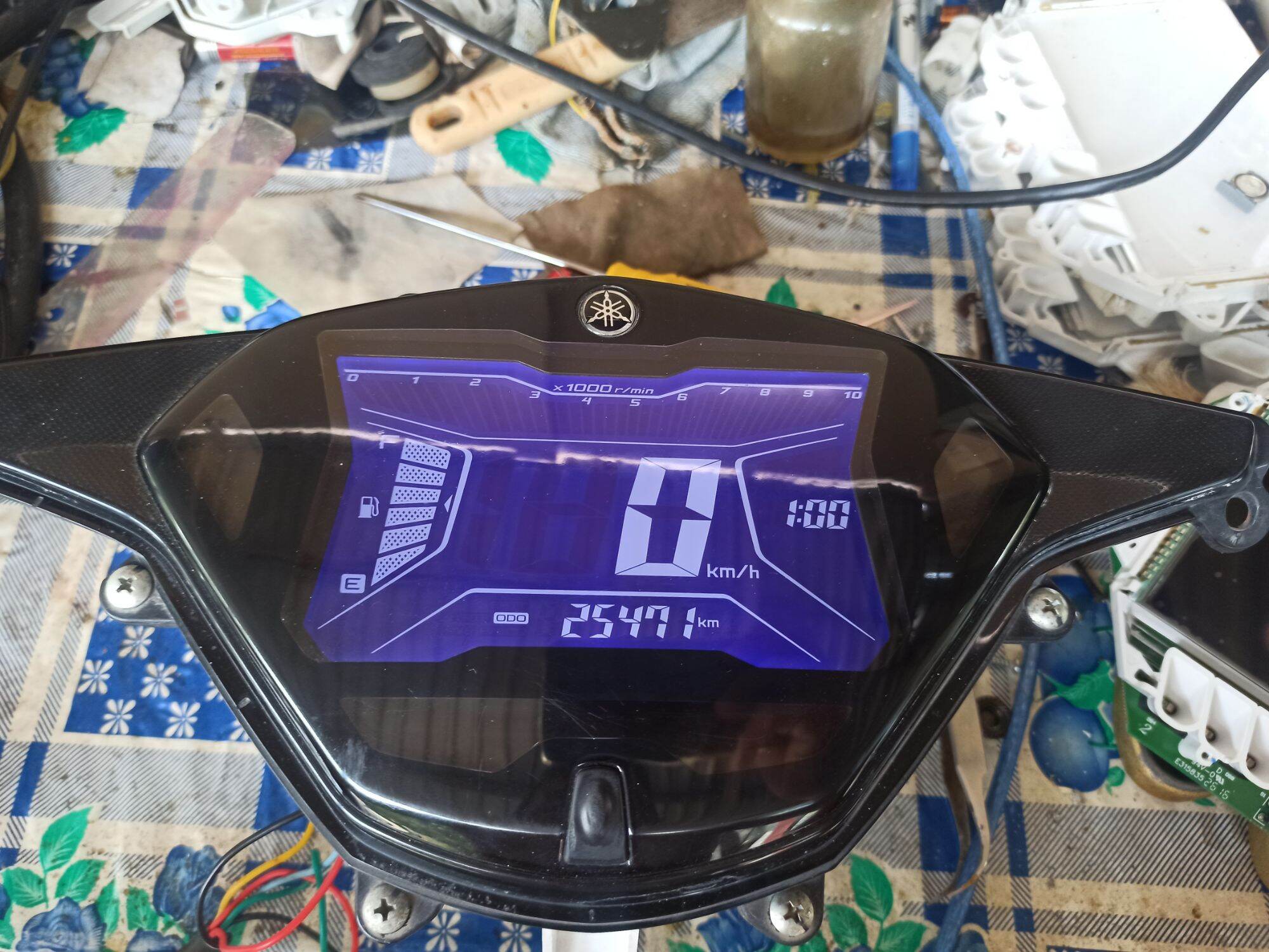 Đồng hồ Yamaha NVX 125-155 Full