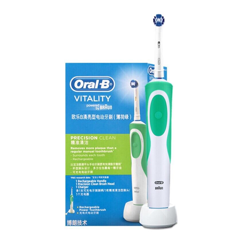 Bàn chải điện Oral-B Vitality Precision Clean gồm 1 bàn chải