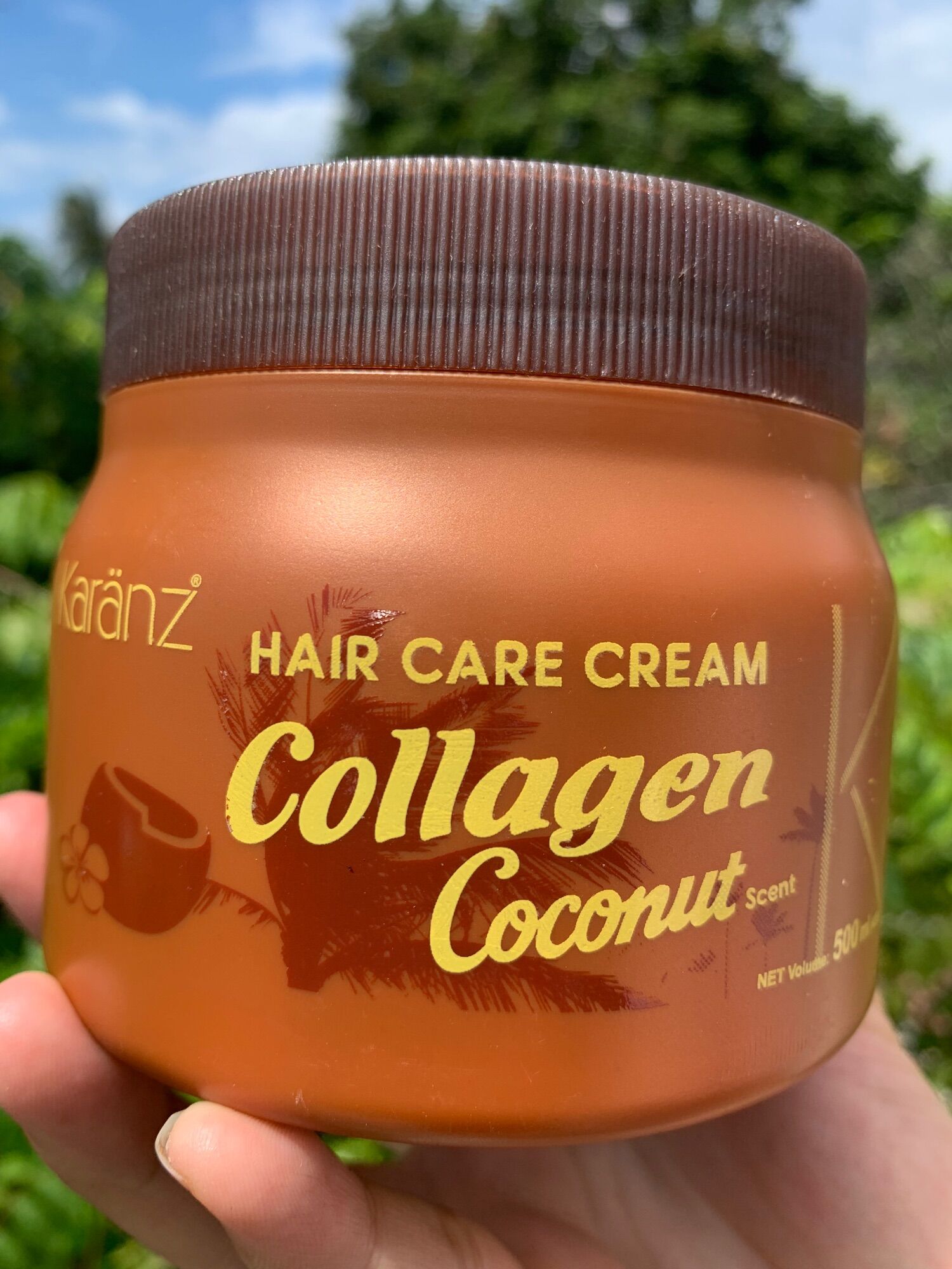 Dầu hấp ủ tóc hương dừa collagen (500g)