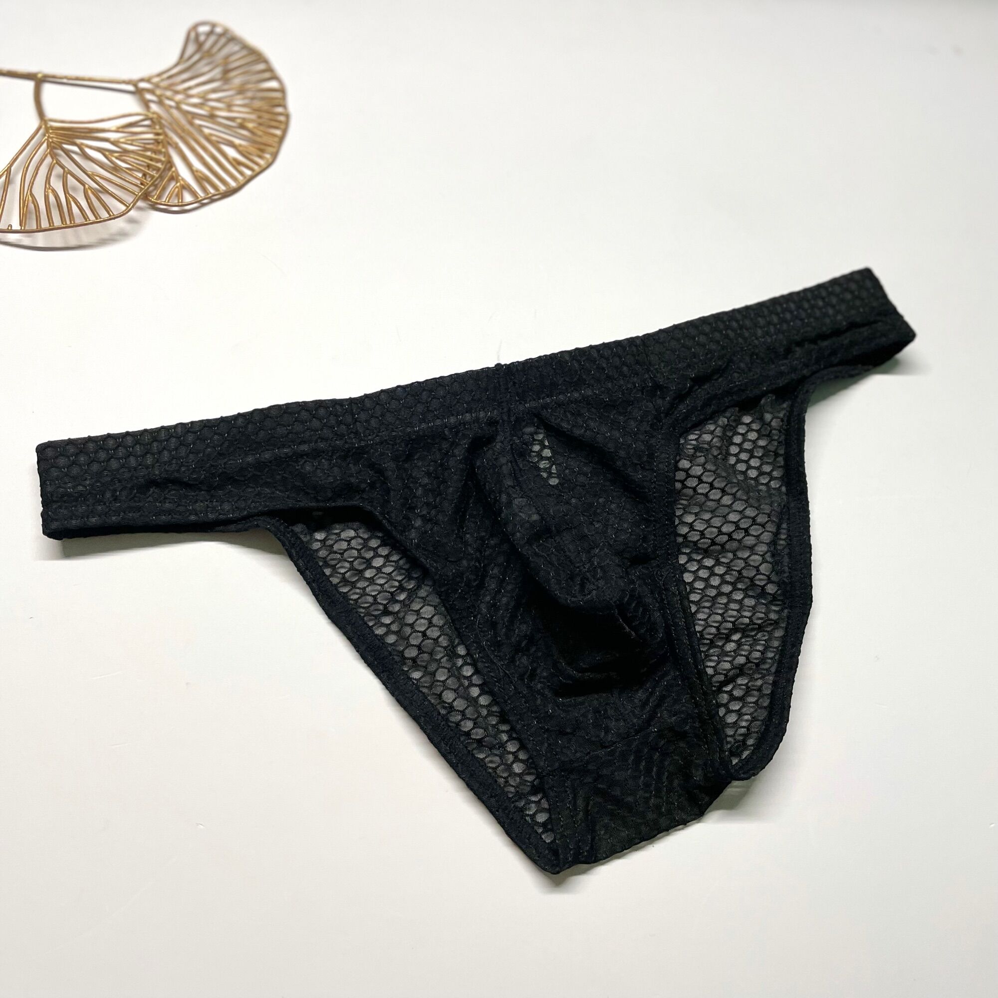 Quần lót nam bikini lưới size M/L-L