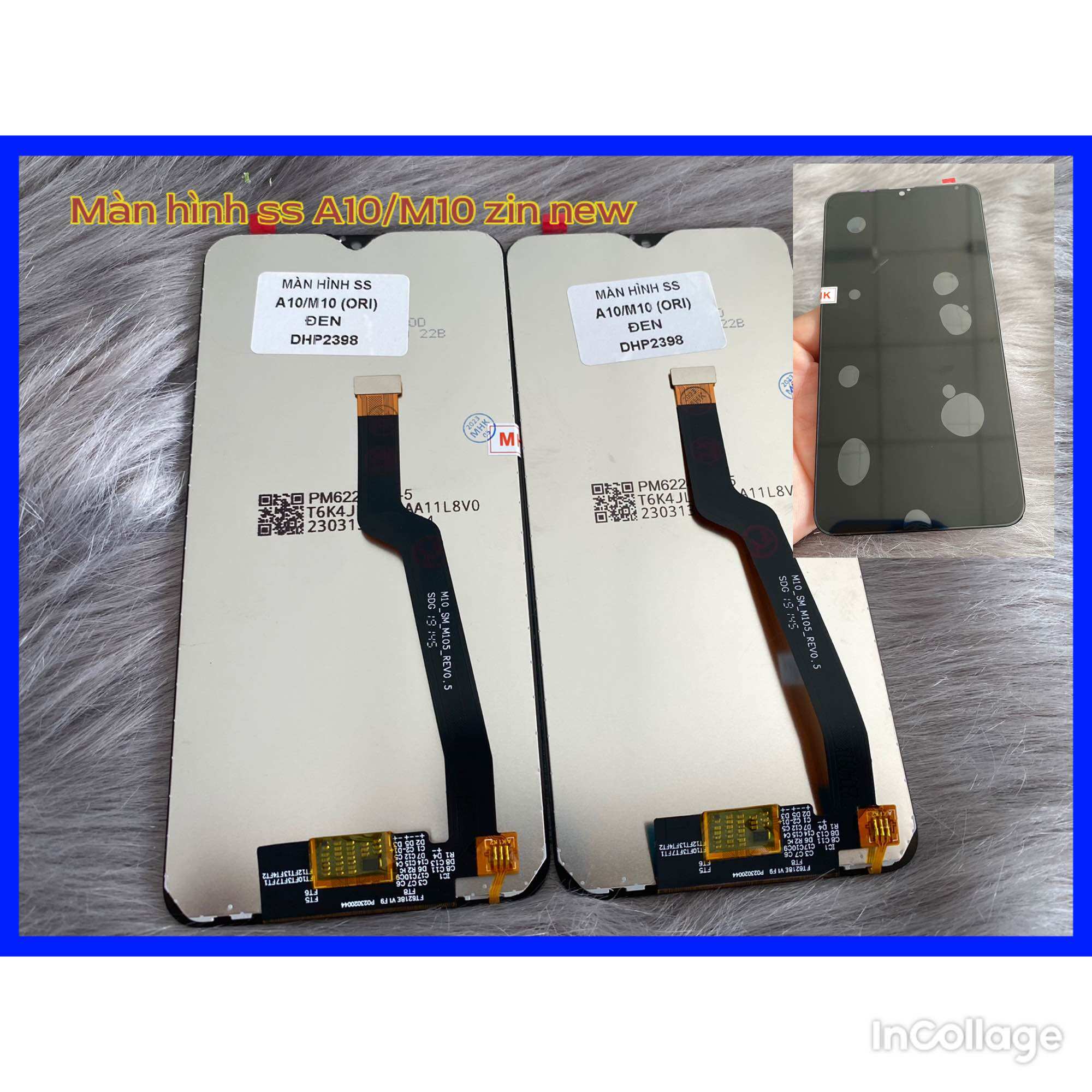 Màn hình samsung A10/M10 nguyên hộp