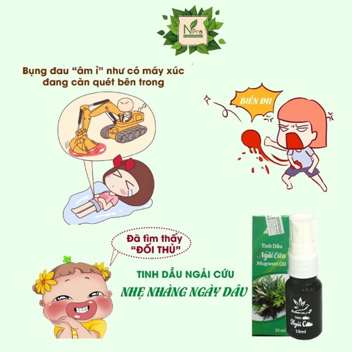 TINH DẦU NGẢI CỨU