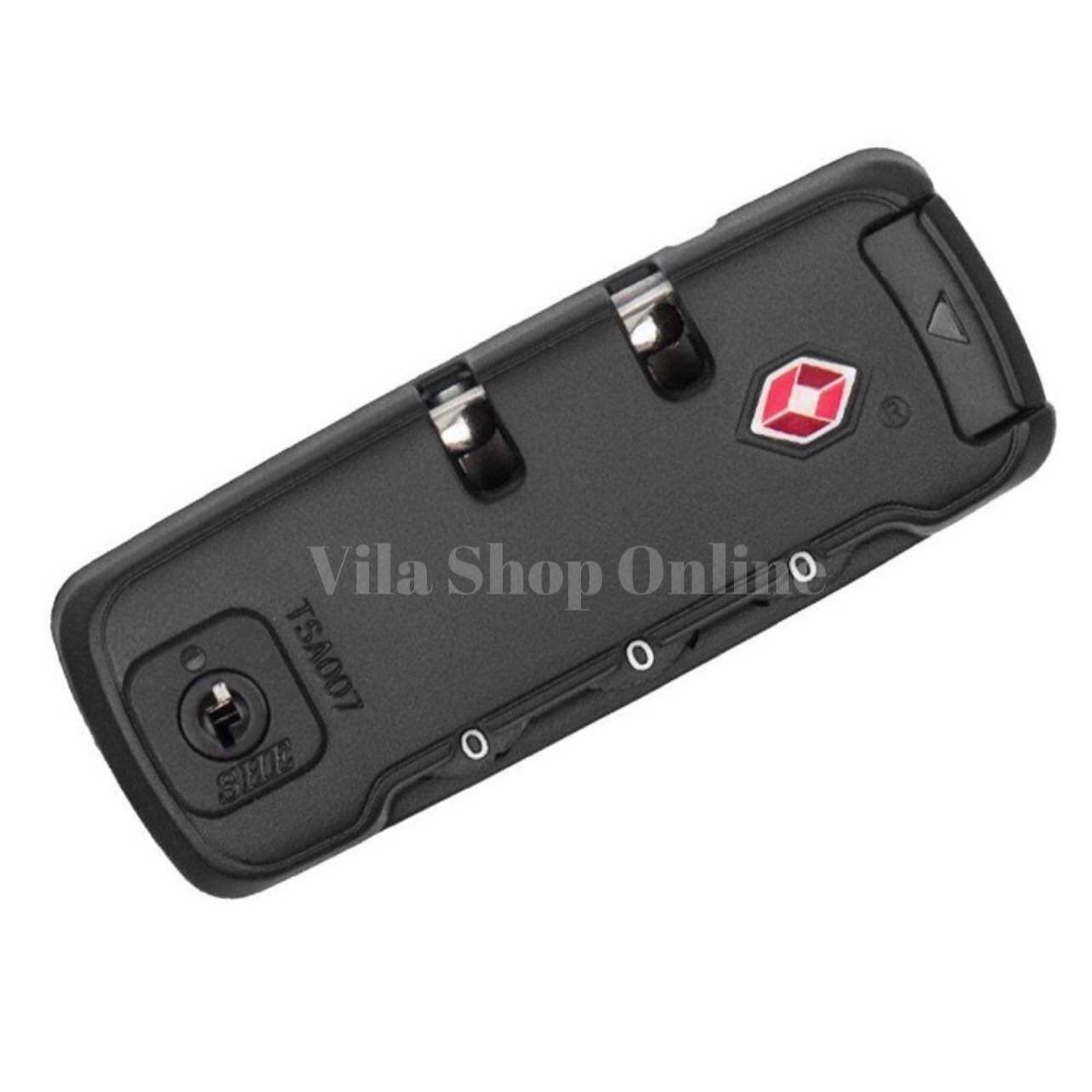 Khóa TSA mật khẩu 3 số cho vali