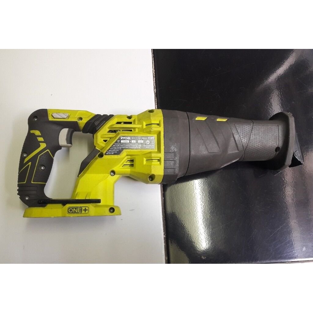 Cưa kiếm ryobi r18rs 18v pin 5a sạc zin