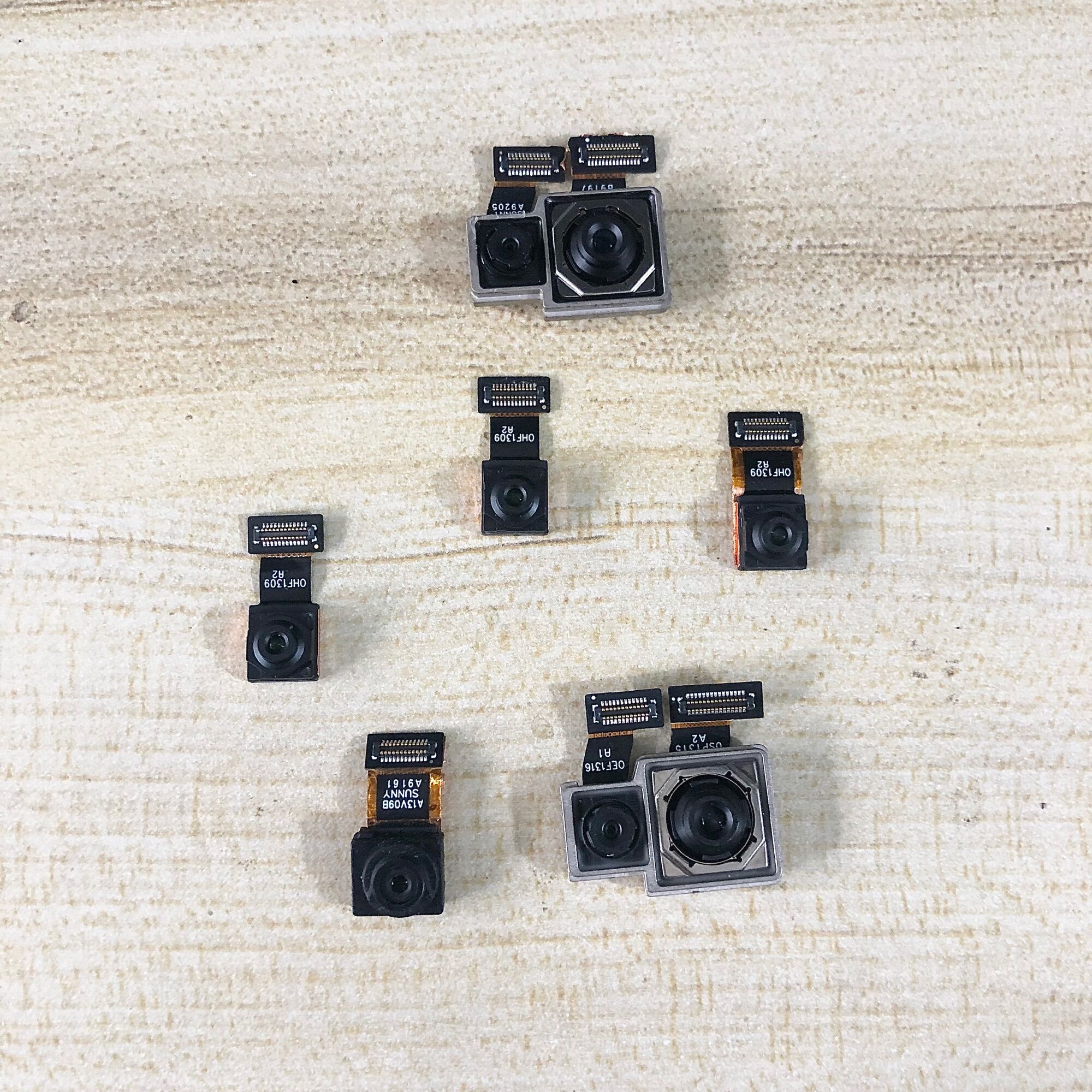 Camera Trước + Sau Xiaomi Redmi Note 7 Zin Hàng Cao Cấp.