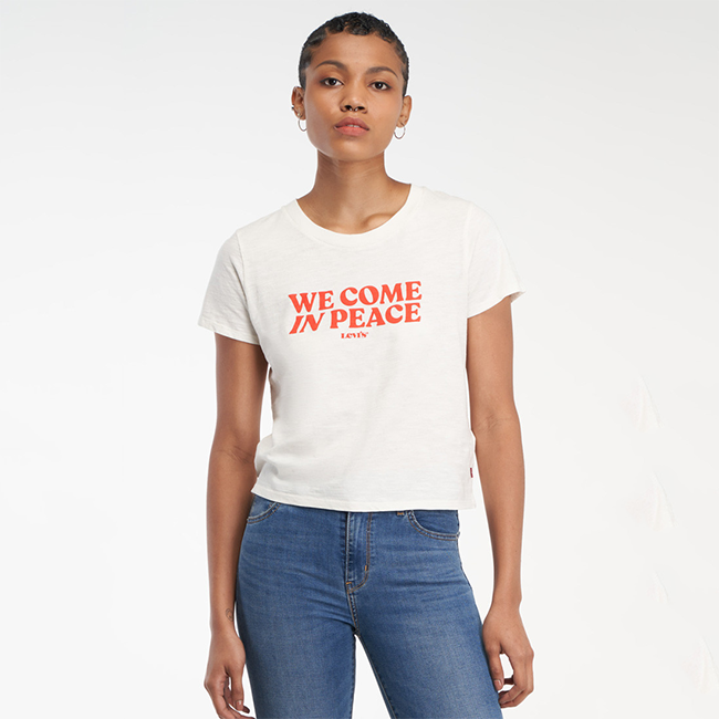 Levi's - áo thun nữ 29674-0141