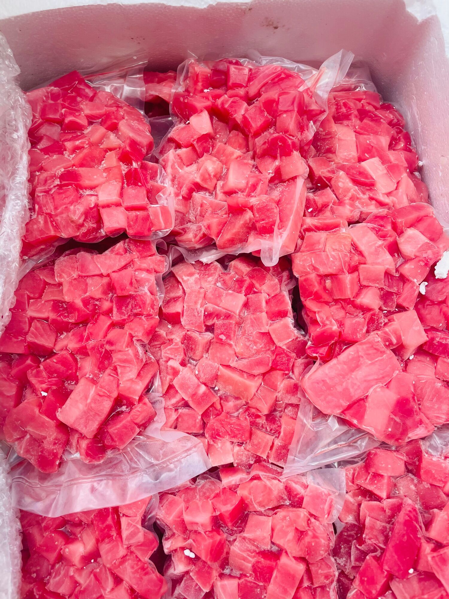 [GIAO NHANH 2H HCM] 1Kg Phile Cá Ngừ Hạt Lựu