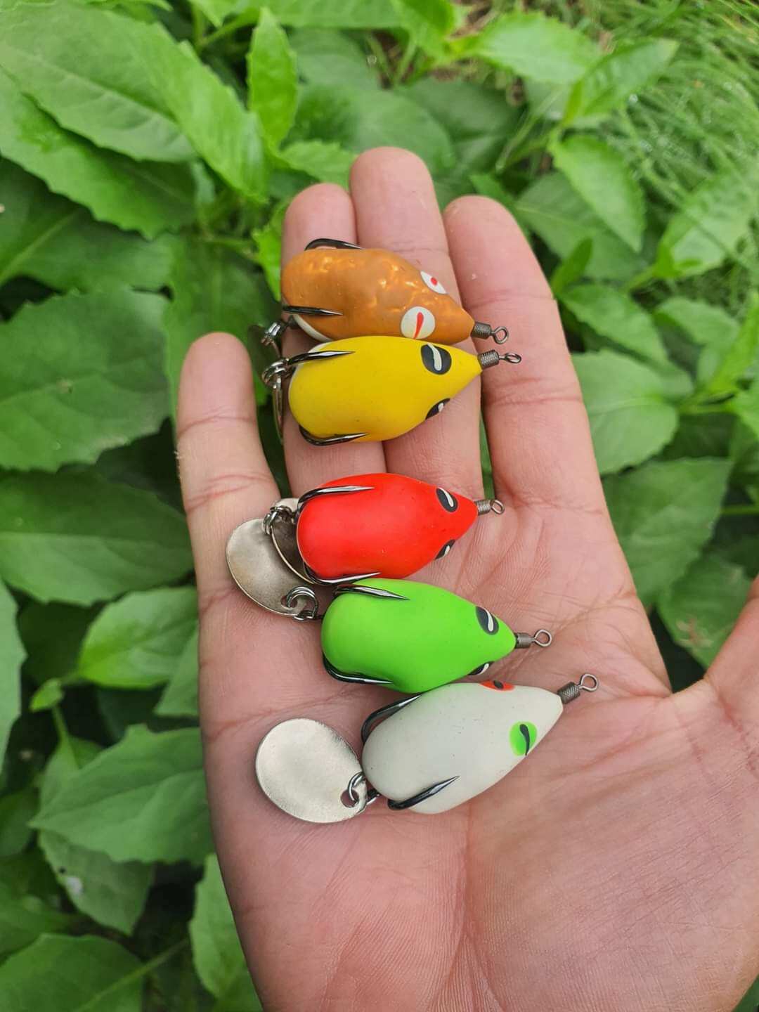 nhái hơi f35 lưỡi sns thái lan
