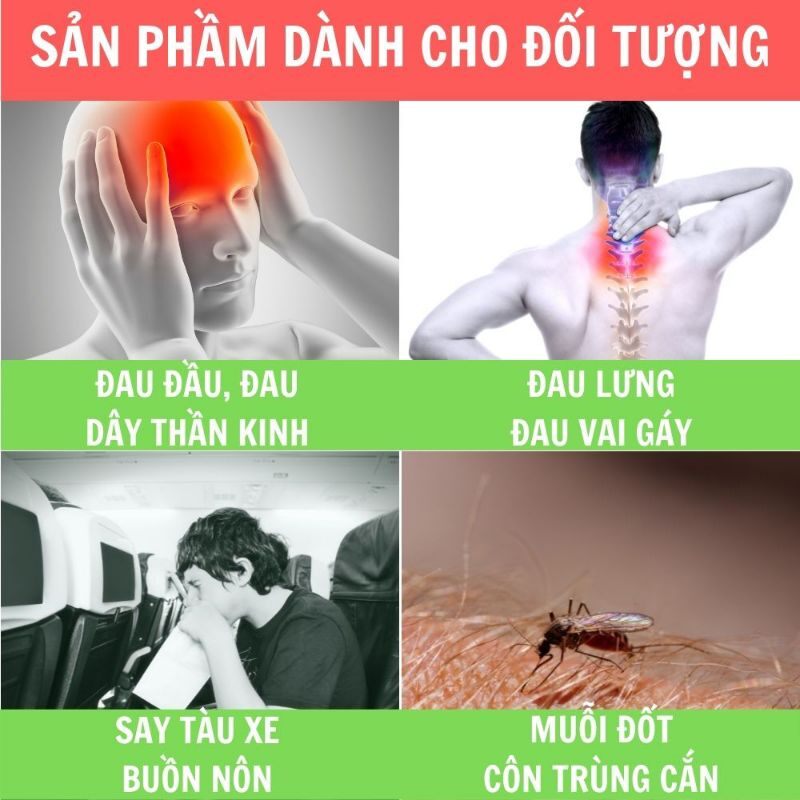 Dầu gió đỏ Hổ Vàng ( chai 7ml)