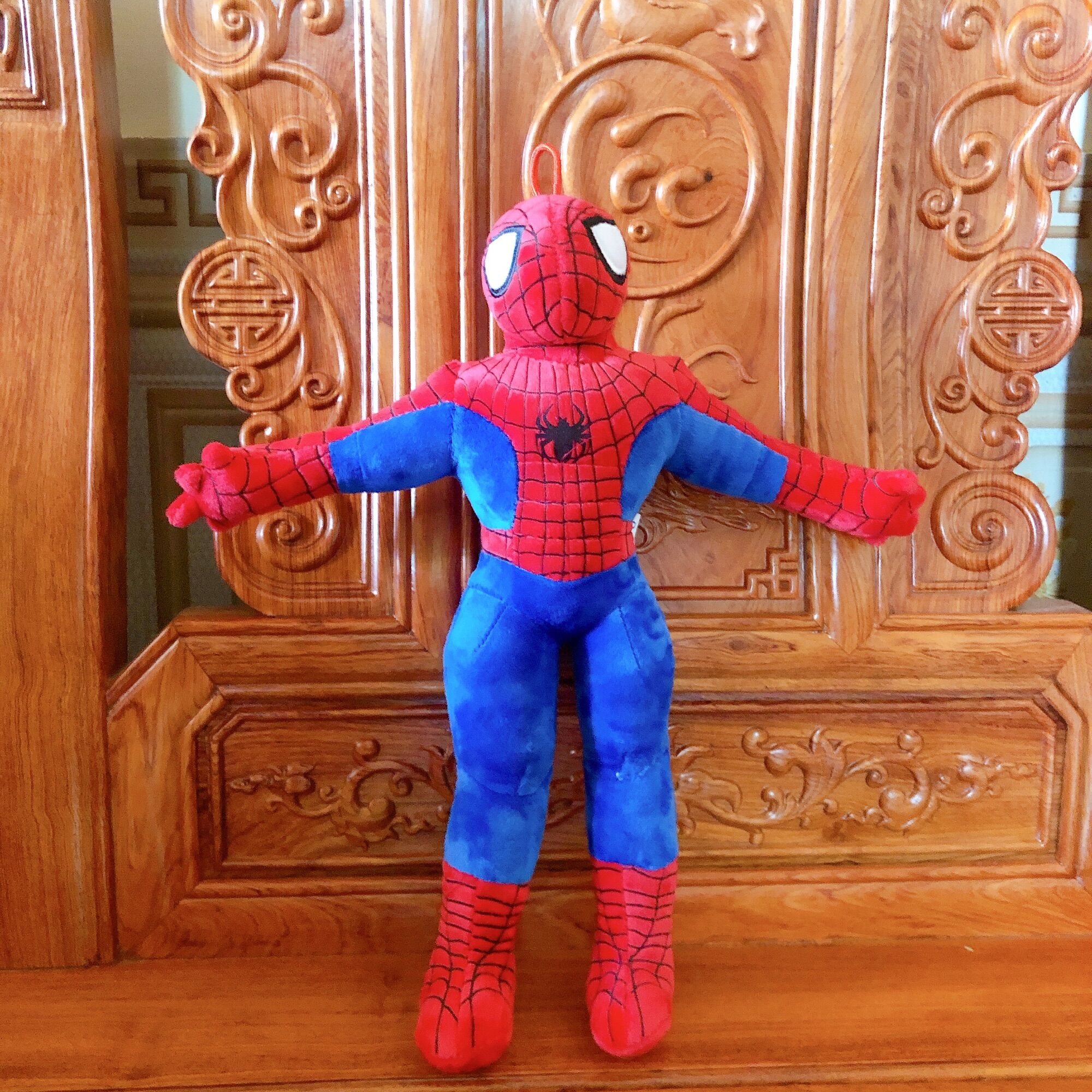 Gấu bông siêu anh hùng người nhện 85cm