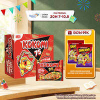 [Chọn vị] Mì Kokomi 75 thùng 30 gói x 75g