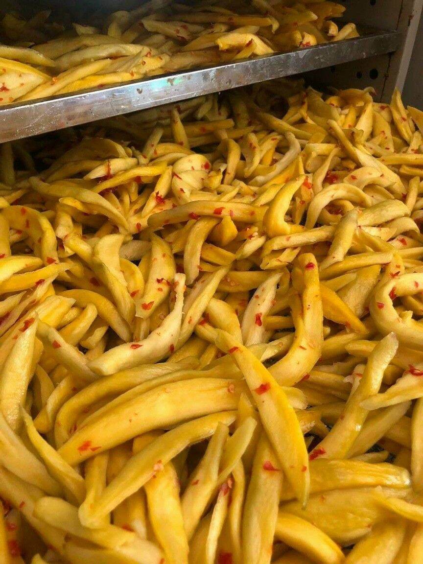 Xoài Non Rim Muối Ớt 500gr