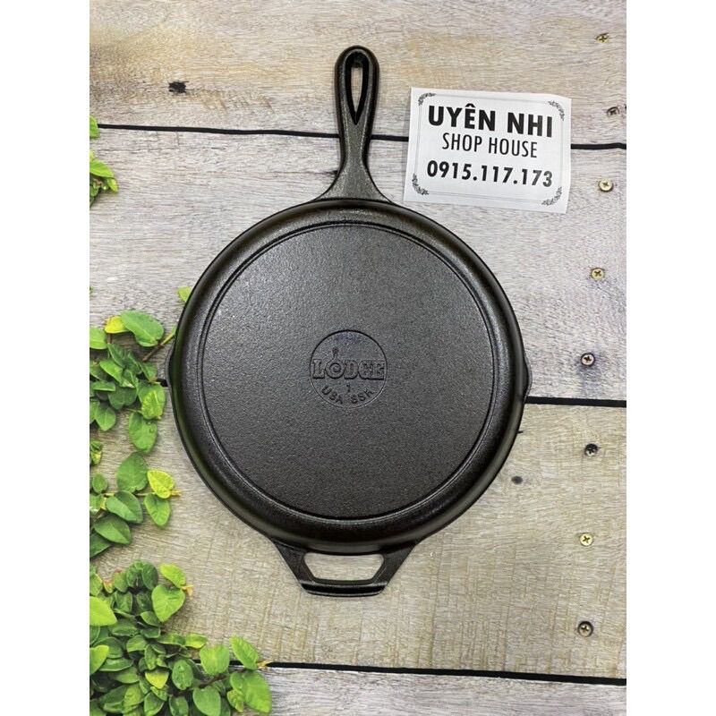 Chảo gang Lodge 26cm L8SK3