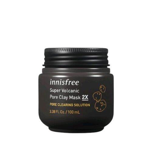 Mặt Nạ Đất Sét Innisfree 100Ml Giúp Se Khít Lỗ Chân Lông Dọn Sạch Mụn Đầu Đen