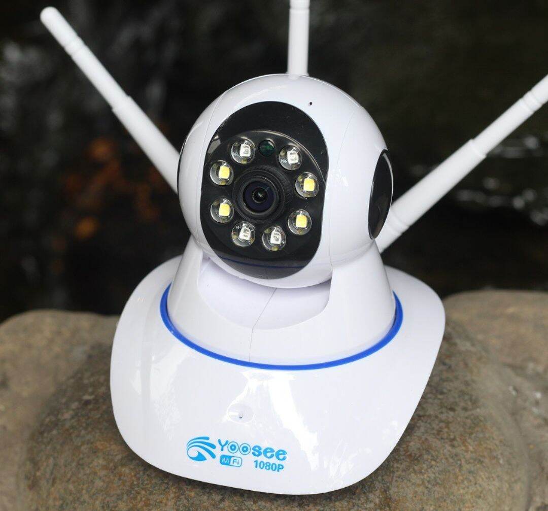 Camera Yoosee Ban đêm có màu camera 3 râu 1080 FULL HD (CÓ KÈM THẺ NHỚ 16GB, 32GB, 64GB)