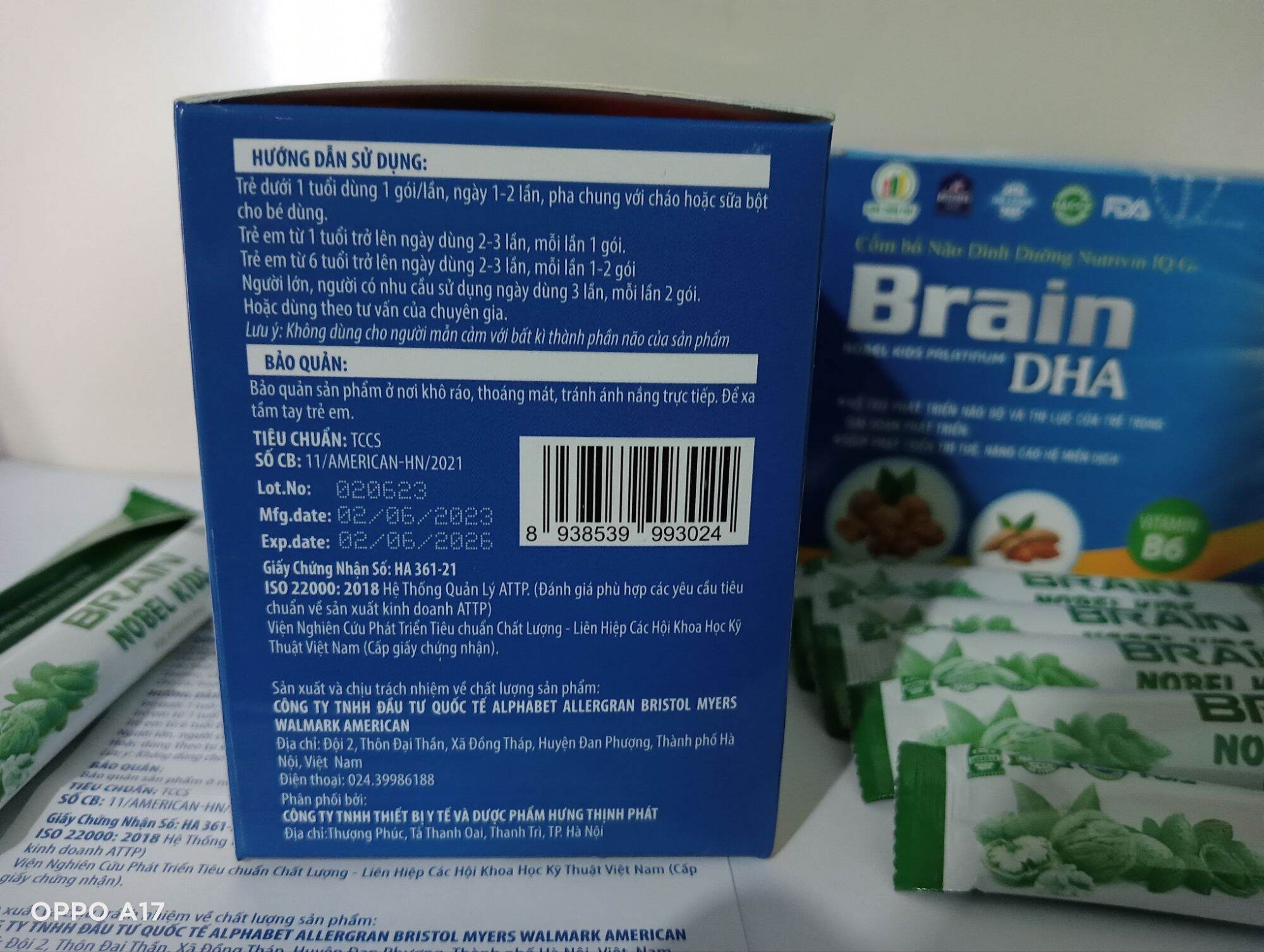 Cốm Bổ Não G Brain