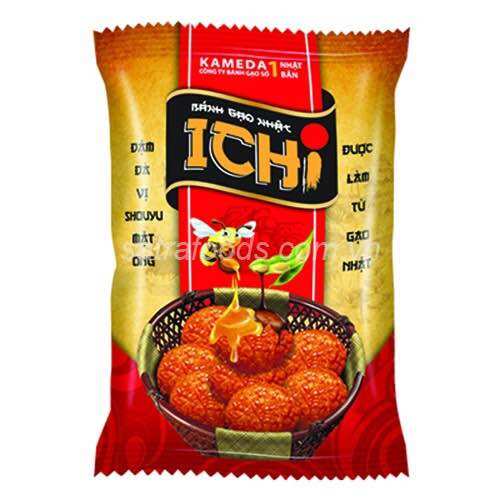 Bánh Gạo Nhật ICHI 100gr/ 180gr