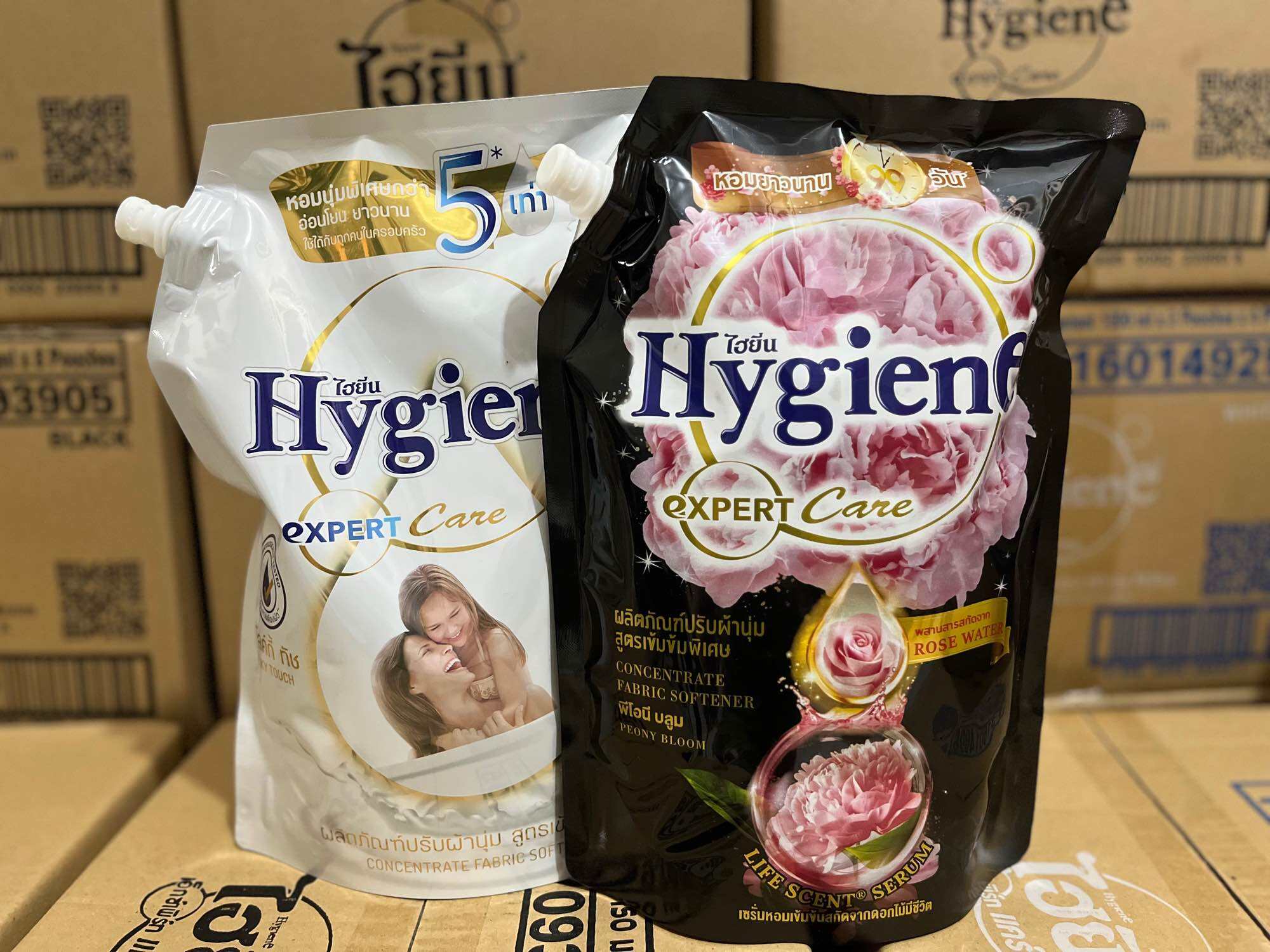 Xả Vải “ Hygiene “ Thái Lan Túi 1150ml/1300ml -> Công Nghệ Lưu Hương Tuyệt Vời <-