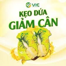 Kẹo dứa VIC giam cân plus – Túi 7 viên