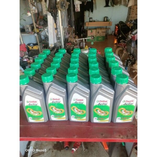 Nhớt cao cấp xe 2 thì Castrol Activ 2T 1L