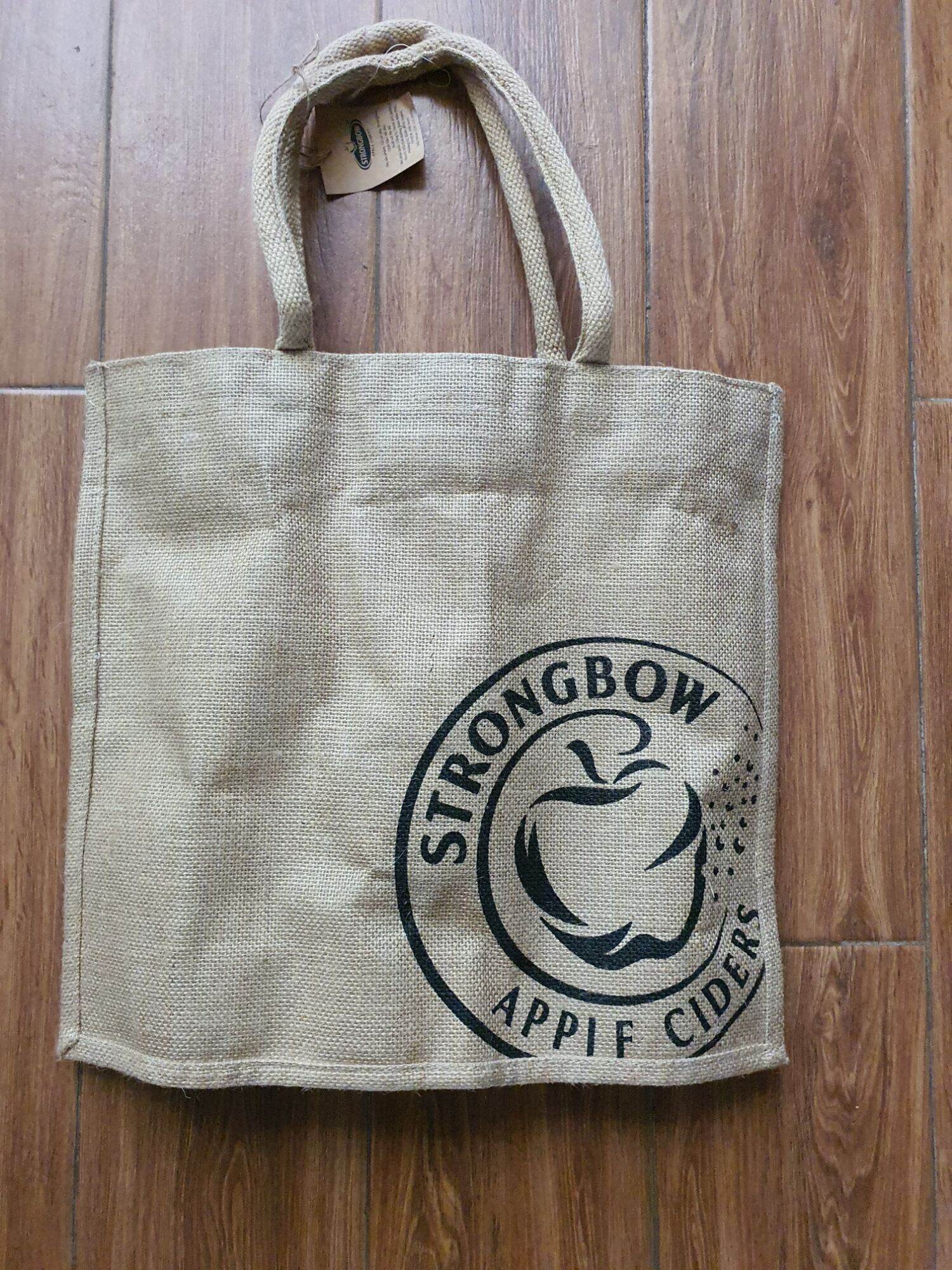 Túi vải đay Strongbow