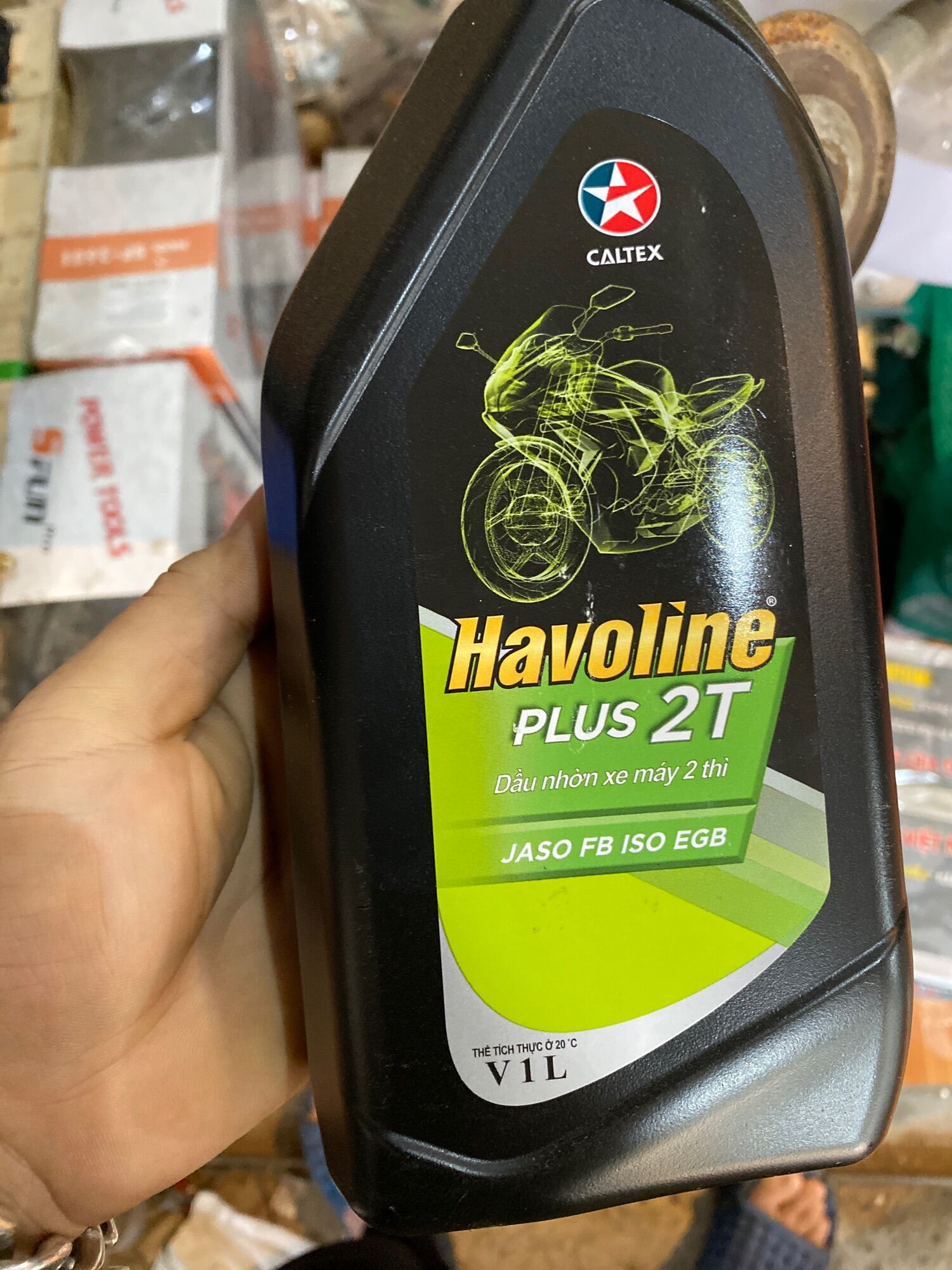 Nhớt 2T havoline 1 lít