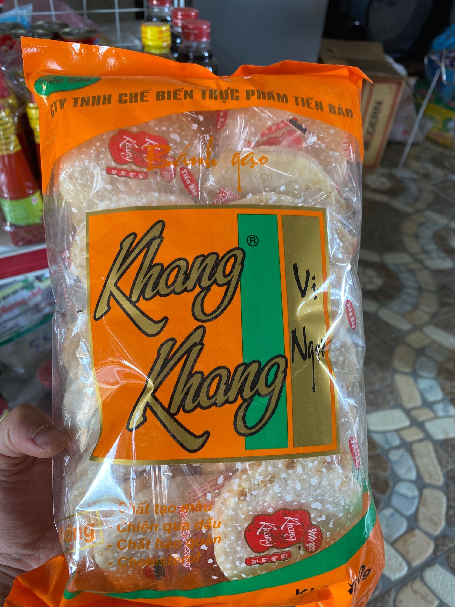 Bánh gạo vị ngọt