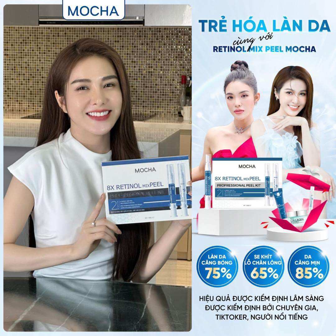 Peel da Mocha Retinol