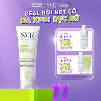 Kem dưỡng ẩm cho da dầu mụn, dưỡng da mềm mịn và làm mờ vết thâm mụn SVR SEBIACLEAR HYDRA 40ml