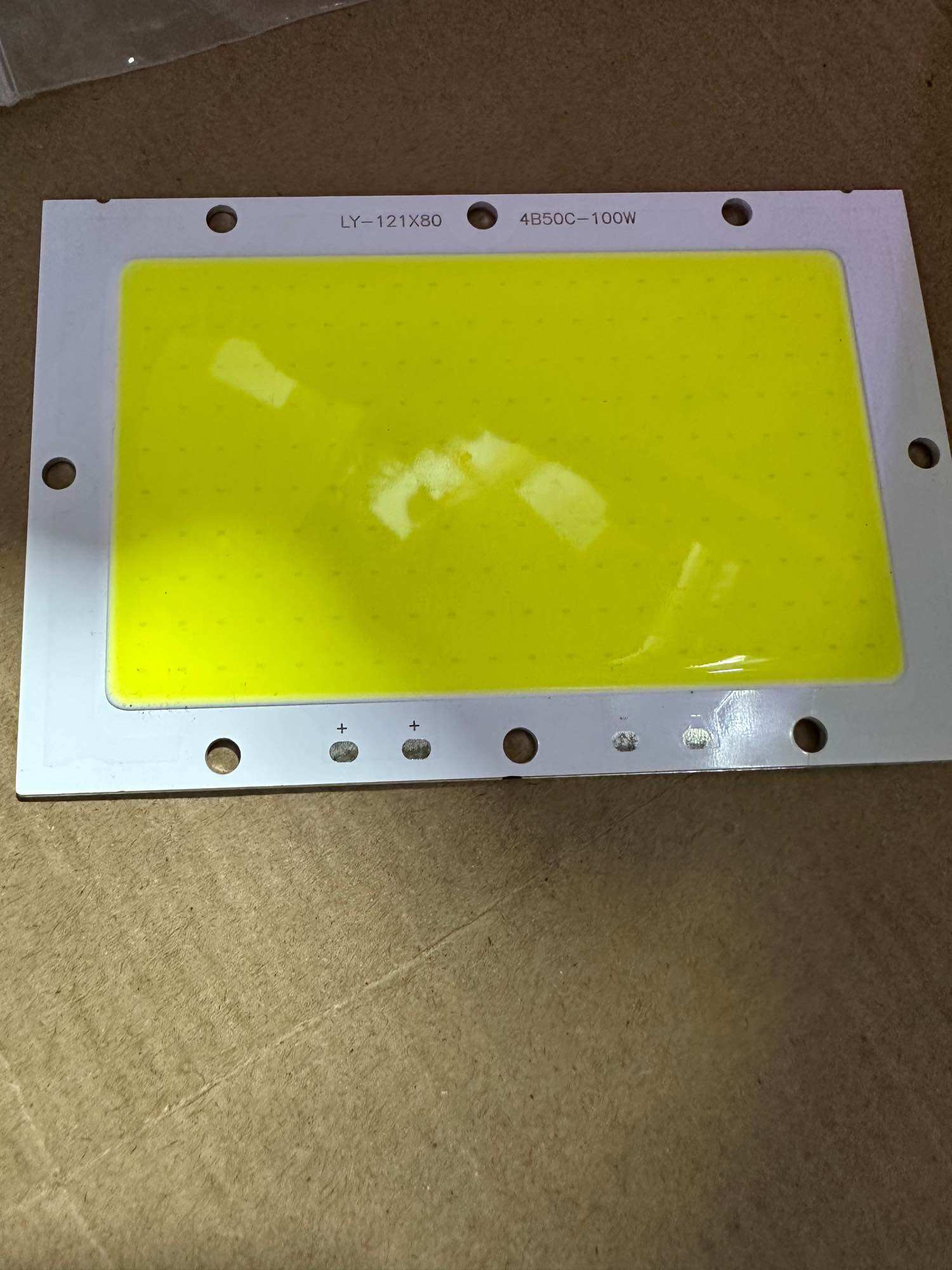 Chip led 100W 90-110V dùng qua chấn lưu