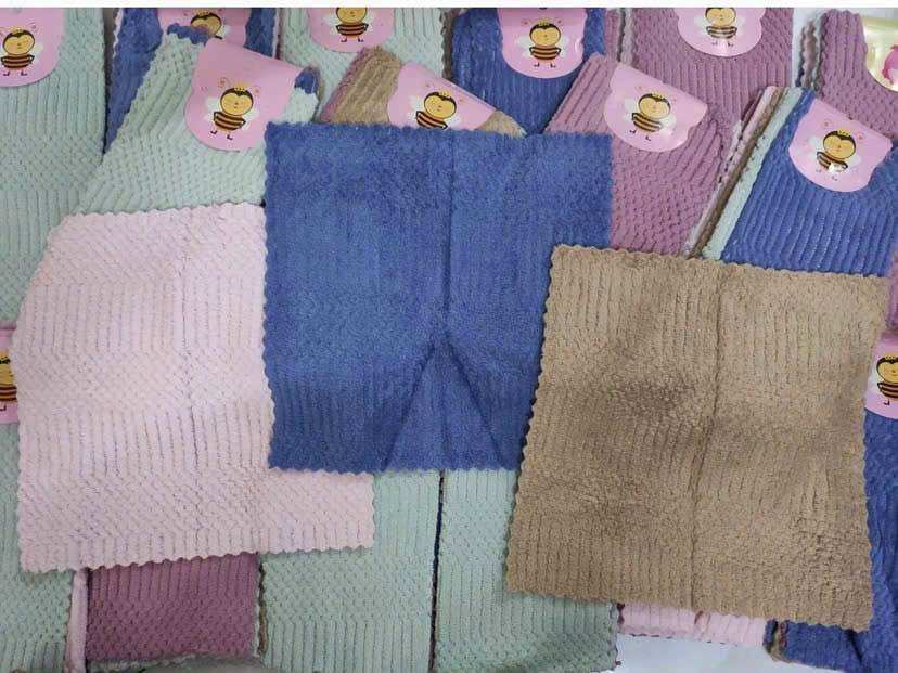 SET 5 KHĂN LAU TAY ĐA NĂNG 30x30,cm