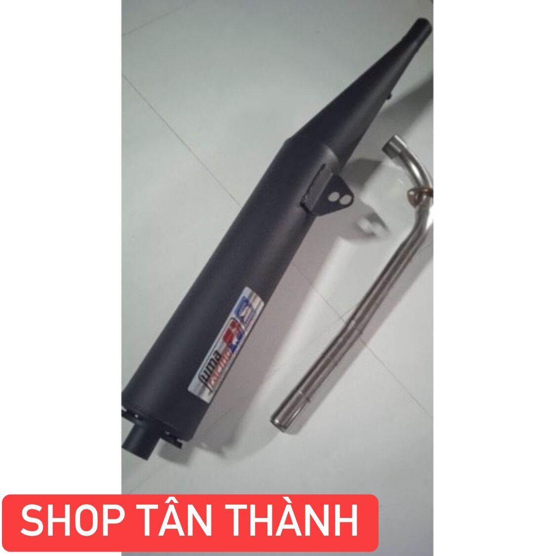Pô uma v3 luôn cổ gắn sirius xăng cơ