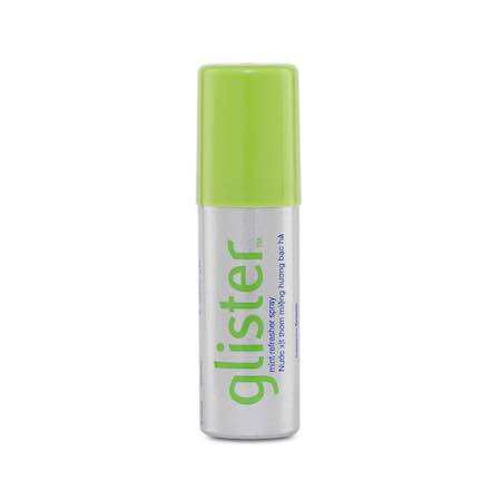 Nước xịt thơm miệng Glisters Mint thơm mát bảo vệ răng miệng