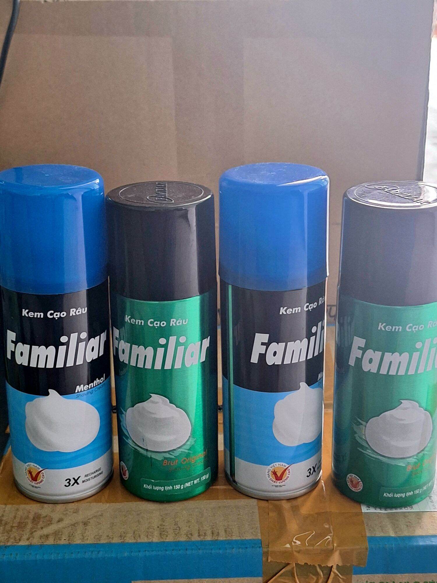 Kem cạo râu Familiar 150 gram