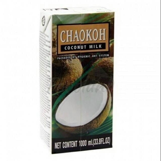 Nước cốt dừa chaokoh thái lan 1000 ml
