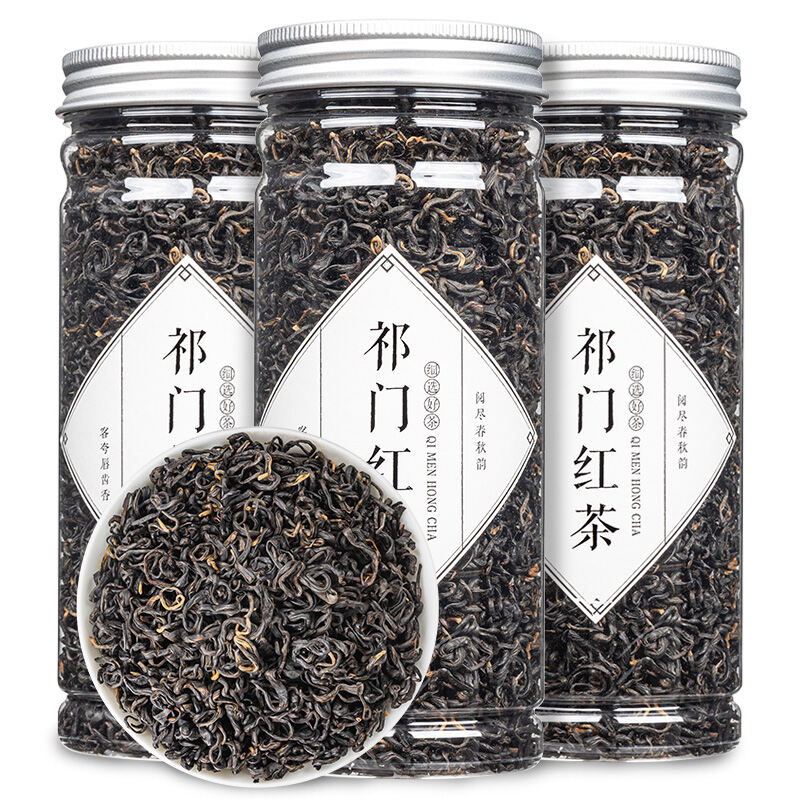 Hồng trà 2022 duyệt khách kỳ môn trà mới trà sữa đóng hộp không đặc biệt loại hương vị đậm đà chính hiệu an huy trà dùng trà 100g 5