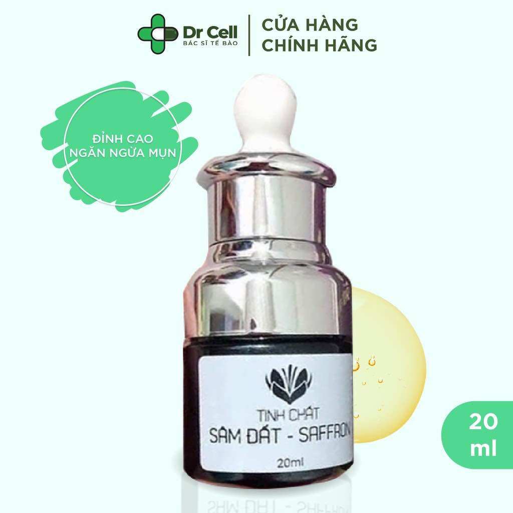 Tinh chất saffron sâm đất dr cell khắc tinh của mụn
