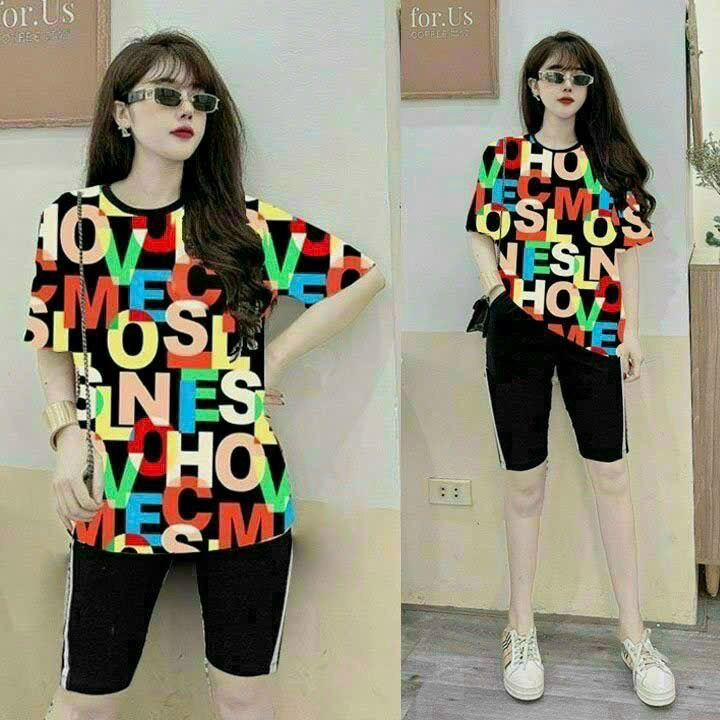 SÉT BỘ LỬNG COTTON PHỐI 3D CAO CẤP